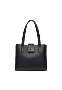 Furla Torebka 1927 M Tote 28 Soft WB01098HSF000O60001007 Czarny. Kolor: czarny