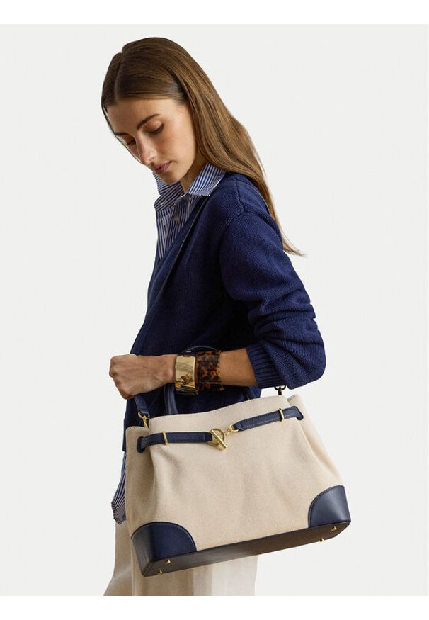 Lauren Ralph Lauren - LAUREN RALPH LAUREN Torebka 431P04296004 Beżowy. Kolor: beżowy