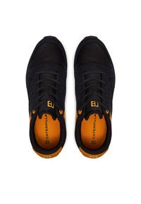 CATerpillar Sneakersy Ventura Shoe P110712 Czarny. Kolor: czarny. Materiał: zamsz, skóra #5