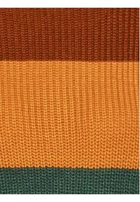Brixton Sweter Madero 02884 Kolorowy Relaxed Fit. Materiał: syntetyk. Wzór: kolorowy #2