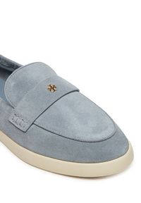 Tory Burch Półbuty Ballet Sport 158073 Błękitny. Kolor: niebieski. Materiał: zamsz, skóra. Styl: sportowy #5
