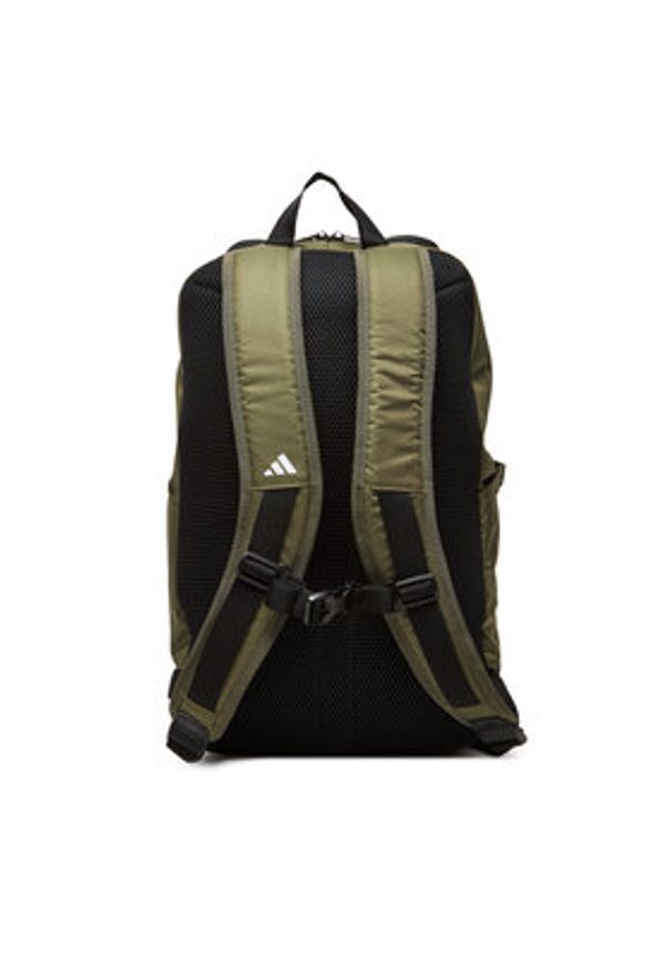 Adidas - adidas Plecak C-TR BP IZ1909 Khaki. Kolor: brązowy. Materiał: materiał