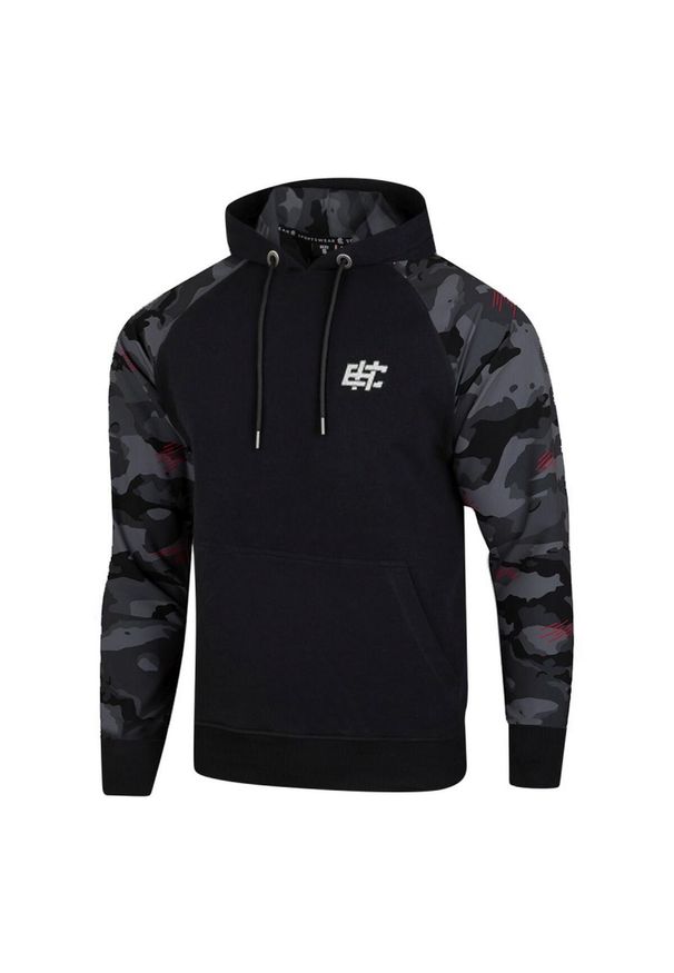 Bluza z kapturem męska EXTREME HOBBY RIVAL. Typ kołnierza: kaptur. Kolor: czarny, wielokolorowy, brązowy, zielony. Materiał: poliester, bawełna