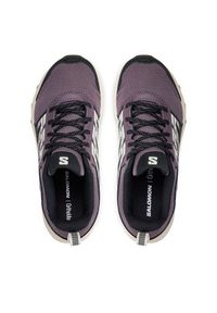 salomon - Salomon Sneakersy Wander L47292900 Fioletowy. Kolor: fioletowy. Materiał: materiał #6