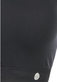 ENDURANCE - Biustonosz do jogi Athlecia Rosemary. Kolor: czarny. Materiał: elastan, poliamid. Sport: joga i pilates