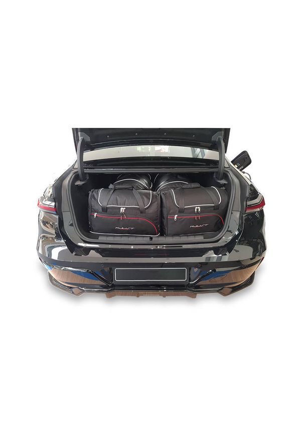 KJUST - Torby Do Bagażnika Bmw I7 Ev 2022+ 4Szt Kjust. Kolor: czarny. Styl: sportowy