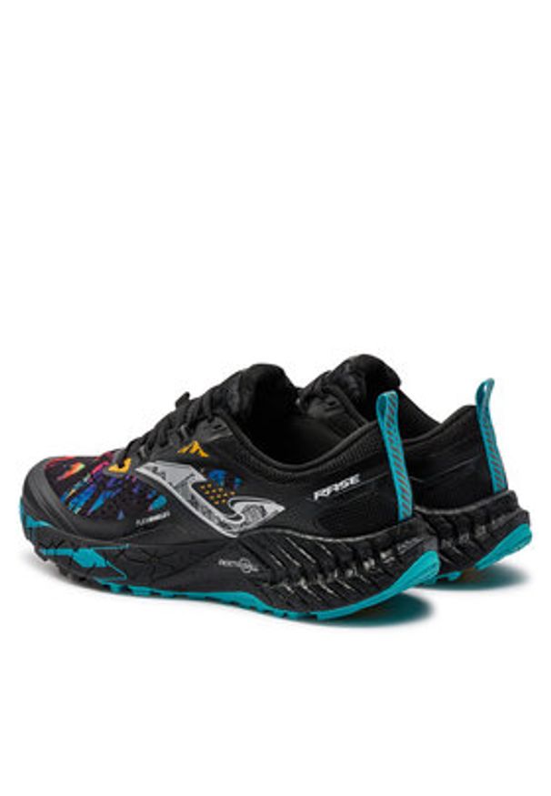 Joma Buty do biegania Rase 2401 TKRASS2401 Czarny. Kolor: czarny. Materiał: materiał