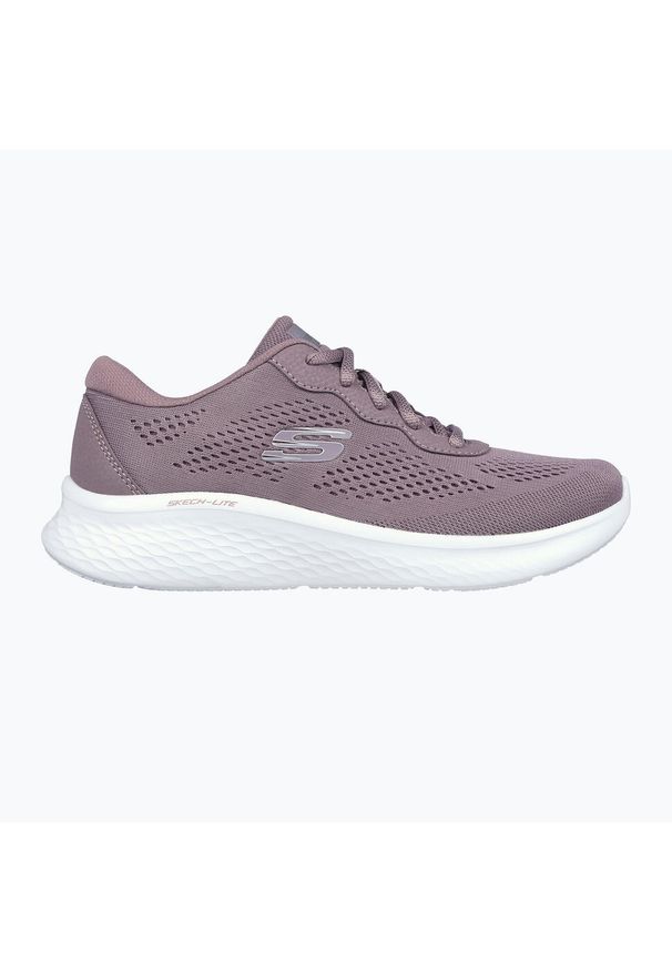 skechers - Buty damskie SKECHERS Skech-Lite Pro Perfect Time. Kolor: fioletowy. Model: Skechers Sport. Sport: turystyka piesza