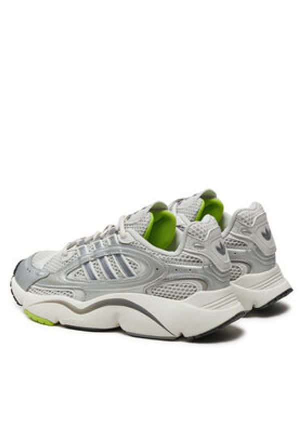 Adidas - adidas Sneakersy OZMILLEN IF9592 Szary. Kolor: szary. Materiał: materiał