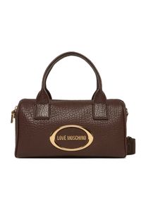 Love Moschino - Torebka LOVE MOSCHINO. Kolor: brązowy