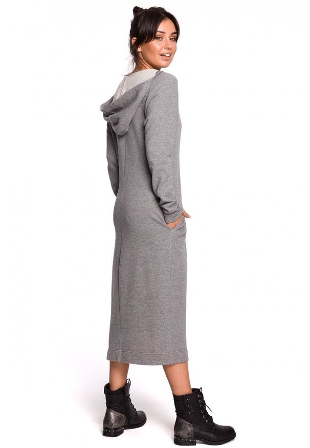 Sukienka casualowa, prosta, maxi