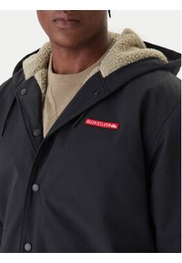 Quiksilver Kurtka przejściowa Rain Cloud EQYJK04186 Czarny Regular Fit. Kolor: czarny. Materiał: syntetyk #4