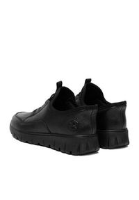 Rieker Sneakersy CEO-N1357-00 Czarny. Kolor: czarny. Materiał: skóra #4
