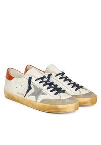 GOLDEN GOOSE - Golden Goose Sneakersy Super Star Penstar Classic GMF00107.F004029.11367 Biały. Kolor: biały. Materiał: skóra #5