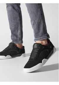Etnies Sneakersy Estrella 4102000147 Czarny. Kolor: czarny. Materiał: zamsz, skóra #5