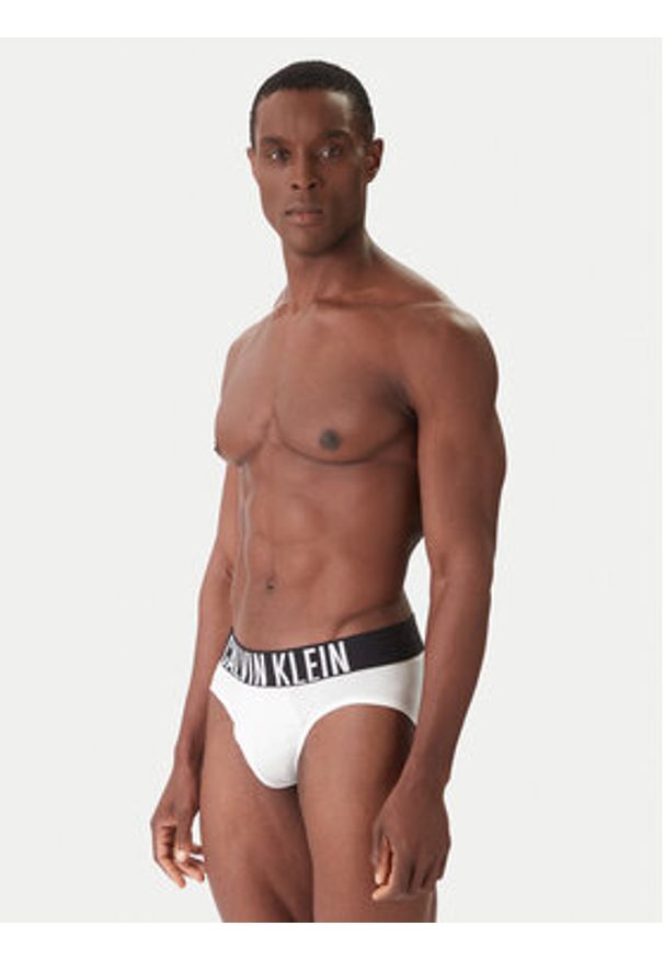 Calvin Klein Underwear Komplet slipów 000NB3607A Kolorowy. Materiał: bawełna. Wzór: kolorowy