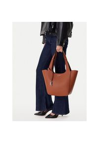 Torebka Guess. Kolor: brązowy #1