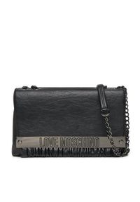 Love Moschino - LOVE MOSCHINO Torebka JC4292PP0LKB0000 Czarny. Kolor: czarny. Materiał: skórzane #1
