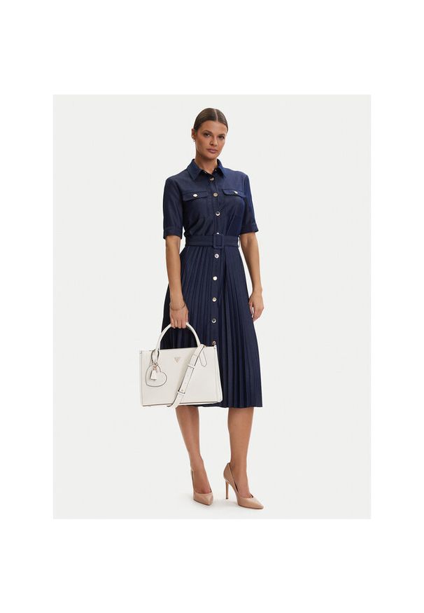 Torebka Guess. Kolor: biały