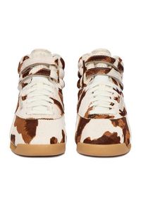 Reebok Sneakersy EO-F/S HI 100263870 Écru. Kolor: kremowy. Materiał: skóra #5