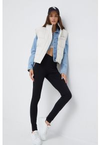 Calvin Klein Jeans legginsy J20J218975.9BYY damskie kolor czarny z nadrukiem. Kolor: czarny. Materiał: dzianina. Wzór: nadruk #2