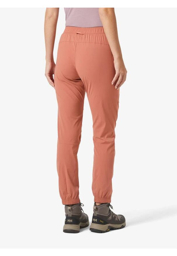 Spodnie turystyczne damskie Helly Hansen W Vinda Light Tur Pant. Kolor: pomarańczowy