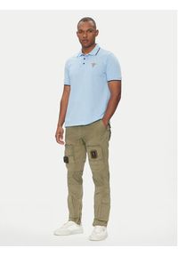 Aeronautica Militare Spodnie materiałowe 251PA1387CT1493 Khaki Regular Fit. Kolor: brązowy. Materiał: bawełna #3