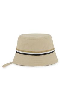 BOSS Kapelusz J53100 Beżowy. Kolor: beżowy. Materiał: bawełna #3
