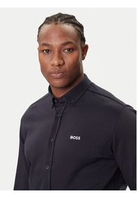BOSS Koszula B_Motion 50544795 Granatowy Regular Fit. Kolor: niebieski. Materiał: bawełna #3