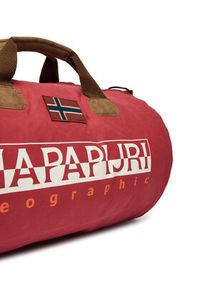 Napapijri Torba weekendowa NP0A4GGMR501 Czerwony. Kolor: czerwony. Materiał: materiał #3