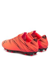 Puma Buty do piłki nożnej Attacanto Fg/Ag 107477 14 Pomarańczowy. Kolor: pomarańczowy. Materiał: skóra #3