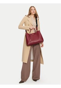 Emporio Armani Torebka EW000360 AF12036 M5008 Bordowy. Kolor: czerwony. Materiał: skórzane #6