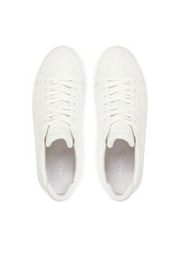 Aldo Sneakersy Finespec 13451152 Biały. Kolor: biały. Materiał: skóra #5