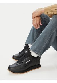 Reebok Sneakersy Royal Glide DV5411 Czarny. Kolor: czarny. Materiał: skóra, syntetyk. Model: Reebok Royal #1