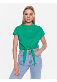 United Colors of Benetton - United Colors Of Benetton T-Shirt 3096D104F Zielony Regular Fit. Kolor: zielony. Materiał: bawełna #1