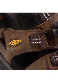 keen - Keen Sandały Targhee III Sandal 1022427 Brązowy. Kolor: brązowy. Materiał: nubuk, skóra #5