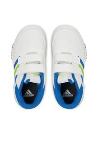 Adidas - adidas Sneakersy Tensaur JH9538 Biały. Kolor: biały. Materiał: skóra #5