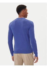 Napapijri Sweter Droz NP0A4I2G Niebieski Regular Fit. Kolor: niebieski. Materiał: bawełna