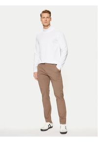 Jack & Jones Golf Blabushwick 12261397 Biały Regular Fit. Typ kołnierza: golf. Kolor: biały. Materiał: bawełna #5