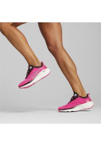 Puma - Buty do biegania damskie PUMA ForeverRun Nitro. Kolor: różowy. Sport: bieganie