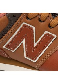 New Balance Sneakersy ML574OMA Brązowy. Kolor: brązowy. Materiał: skóra. Model: New Balance 574 #8