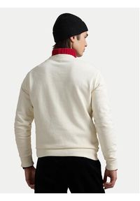 Polo Ralph Lauren Bluza 710961598001 Écru Regular Fit. Typ kołnierza: polo. Materiał: bawełna #5