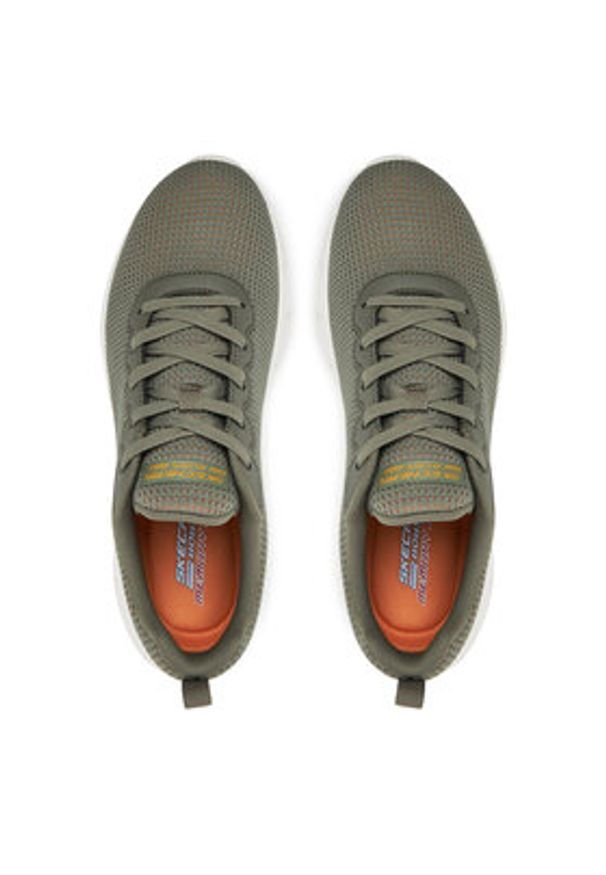 skechers - Skechers Sneakersy BOBS Sport B Flex - Visionary Essence 117346/OLV Zielony. Kolor: zielony. Materiał: materiał. Model: Skechers Sport