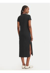 Kappa Sukienka codzienna Iclisia 332D7PW Czarny Slim Fit. Okazja: na co dzień. Kolor: czarny. Materiał: bawełna. Typ sukienki: proste. Styl: casual #4