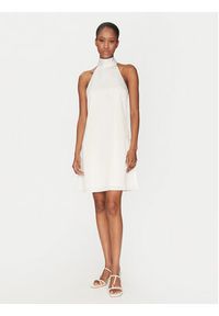 YAS Sukienka koktajlowa Dottea 26032326 Biały Slim Fit. Kolor: biały. Materiał: syntetyk. Styl: wizytowy #2