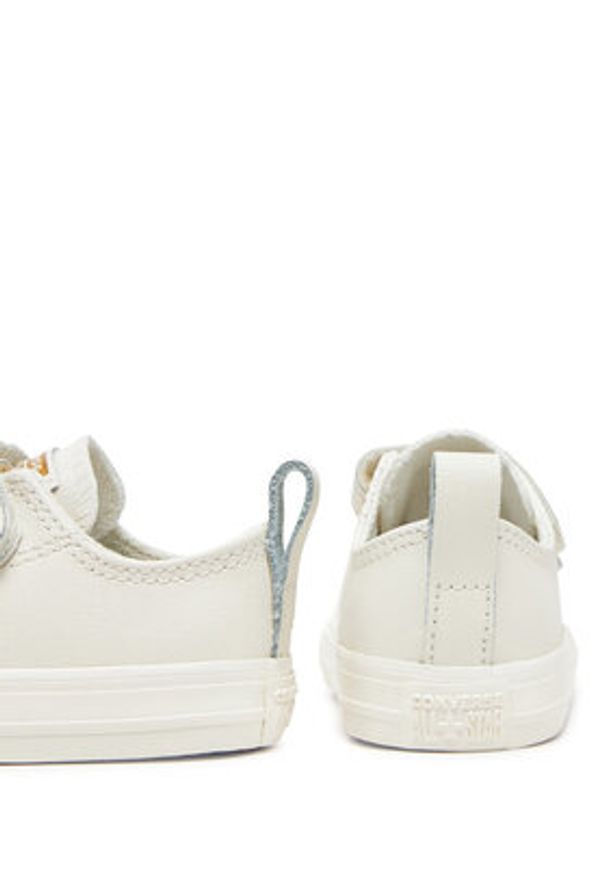Converse Trampki Chuck Taylor All Star Gold Easy-On A13793C Kremowy. Kolor: kremowy. Materiał: skóra