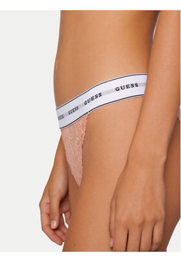 Guess Figi brazylijskie O97E01 KBBT0 Pomarańczowy. Kolor: pomarańczowy. Materiał: syntetyk