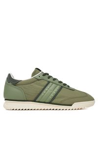 TOMMY HILFIGER - Sneakersy Tommy Hilfiger. Kolor: zielony