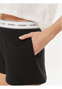 Guess Szorty piżamowe O4GD02 KBS91 Czarny Loose Fit. Kolor: czarny. Materiał: bawełna #2