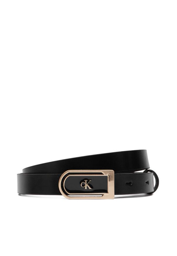 Pasek Calvin Klein. Kolor: czarny